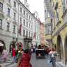 チェコ（８３１）プラハの街を歩く