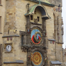 チェコ（８３１）プラハの天文時計は・１２時です