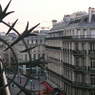 パリのある朝の風景1