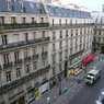 パリのある朝の風景3