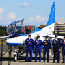 「すかい」青空と航空祭が楽しみな　☮３番機・クルーの笑顔