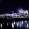 富士の工場夜景