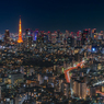 Sky Loungeー首都高２号線と東京タワー