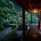 雨の日のお寺