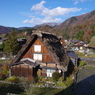 明善寺庫裡からの風景