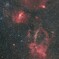 クワガタ星雲、バブル星雲、M52