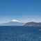 西伊豆から見た富士山