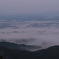 雲海の朝