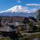 忍野からの富士山