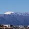 関東平野の富士山