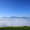 雲海に浮かぶ阿蘇山