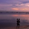 タイ・シラチャの海の夕暮れ　＃１