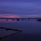 タイ・シラチャの海の夕暮れ　＃４