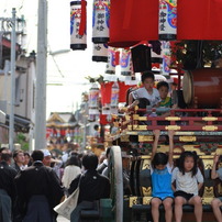 山車　-美川おかえり祭り-