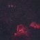 ペルセウス二重星団とNGC1805,1848