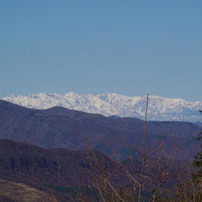 私達　白馬槍ヶ岳2,903m や 白馬岳2,932m です。