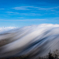 滝雲と北アルプス