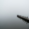 霧の桟橋