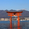 厳島神社の大鳥居