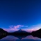 精進湖の日暮