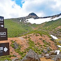 リハビリ山行・安達太良山登頂 2022 A