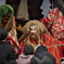 小倉城　八坂神社の節分祭