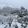 雪の武甲山