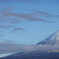 雲と富士山