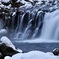 ある冬の日の蓼科大滝