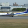 ボンバルディア　DHC-8-Q400の着陸