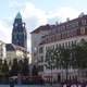 ドイツ  (1141)　ドレスデンの青い空と街並