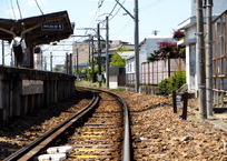 名鉄上挙母駅