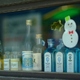 Liquor and snowmen.