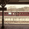 昭和風の鉄道風景