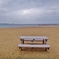 第三千五百七十九作　「じつとりと　風の重さが　浜のベンチで」　和歌山県田辺