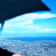 梅雨明けの眺望