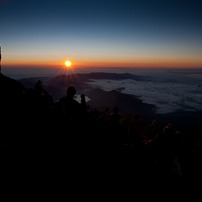 2011御来光＠富士山頂