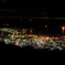 六甲山ホテルの夜景