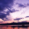 琵琶湖の夕