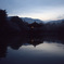 奈良の夜明け