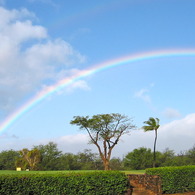 Double Rainbow in Hawaii