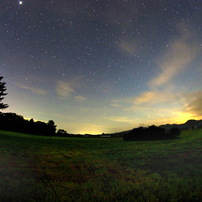 故郷の星空