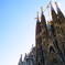 Nativity Façade side of Sagrada Familia