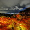 秋の清水夜景
