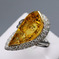 Golden beryl Ring
