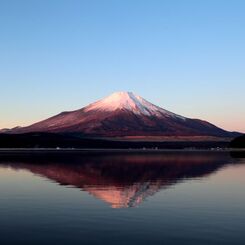 Mt fuji which taken in the morning 