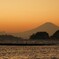 鎌倉和賀江島夕景