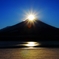 山中湖ダイヤモンド富士