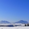 冬の阿蘇山