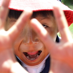 タキーレ島の少年